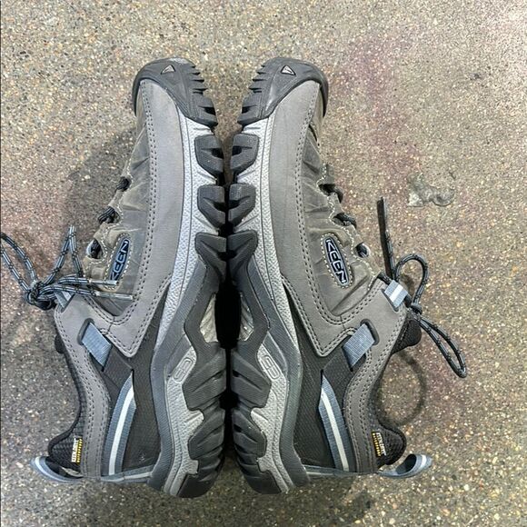 KEEN Men's Gray Hiking Shoes - Picture 4 of 6